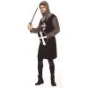 Northlight Black and Silver Knight Men's Adult Halloween Costume - Medium