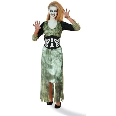 Northlight Zombie Bride Adult Women's Dress Halloween Costume - Medium 1 Northlight Zombie Bride Adult Women's Dress Halloween Costume - Medium