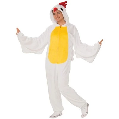 Rubie's Adult Chicken Comfy Wear Halloween Costume 2 Rubie's Adult Chicken Comfy Wear Halloween Costume - Image 2