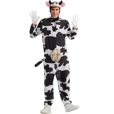 Rubie's Comical Cow Adult Costume 1 Rubie's Comical Cow Adult Costume