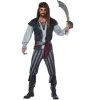 California Costumes Adult Scallywag Pirate Halloween Costume
