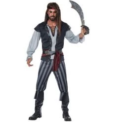 California Costumes Adult Scallywag Pirate Halloween Costume -Costume Outfit Store unnamed file 2950