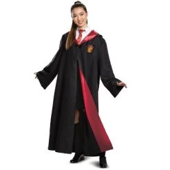 Harry Potter Gryffindor Robe Deluxe Tween/Adult Costume