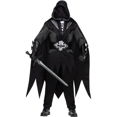 Fun World Evil Knight Adult Costume 2 Fun World Evil Knight Adult Costume - Image 2