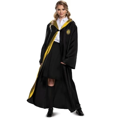 Harry Potter Hogwarts Robe Deluxe Adult Costume 1 Harry Potter Hogwarts Robe Deluxe Adult Costume