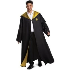 Harry Potter Hogwarts Robe Deluxe Adult Costume 7 Harry Potter Hogwarts Robe Deluxe Adult Costume -Costume Outfit Store unnamed file 2963