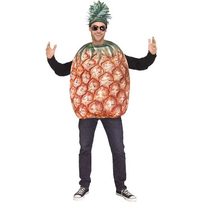 Fun World Prickly Pineapple Adult Costume 2 Fun World Prickly Pineapple Adult Costume - Image 2
