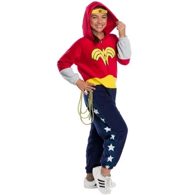 Rubie's Rubies Girls' DC Comics Wonder Woman Halloween Costume 2 Rubie's Rubies Girls' DC Comics Wonder Woman Halloween Costume - Image 2