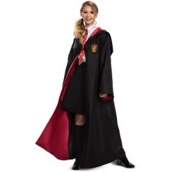 Harry Potter Gryffindor Robe Prestige Tween/Adult Costume -Costume Outfit Store unnamed file 2985