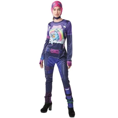 Rubie's Fortnite Brite Bomber Adult Costume Jumpsuit w/ Cap & Accessories 4 Rubie's Fortnite Brite Bomber Adult Costume Jumpsuit w/ Cap & Accessories - Image 4