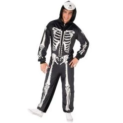 Rubie's Skeleton Comfy-Wear Adult Costume -Costume Outfit Store unnamed file 3003