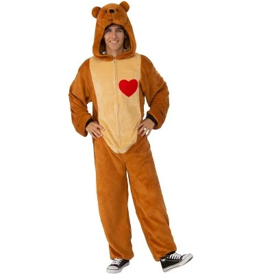 Rubie's Teddy Bear Comfy-Wear Adult Costume 1 Rubie's Teddy Bear Comfy-Wear Adult Costume
