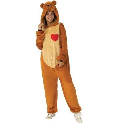Rubie's Teddy Bear Comfy-Wear Adult Costume 2 Rubie's Teddy Bear Comfy-Wear Adult Costume - Image 2