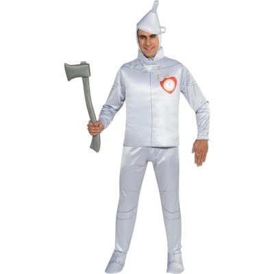 Rubie's Rubies Tin Man Costume for Adult 1 Rubie's Rubies Tin Man Costume for Adult