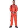 Underwraps Costumes Aerospace Astronaut Teen/Adult Costume (Orange)
