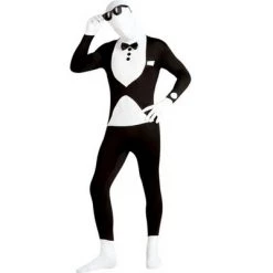 Rubie's Rubies Tuxedo 2nd Skin Suit Adult Costume