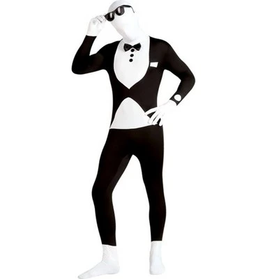 Rubie's Rubies Tuxedo 2nd Skin Suit Adult Costume 3 Rubie's Rubies Tuxedo 2nd Skin Suit Adult Costume - Image 3