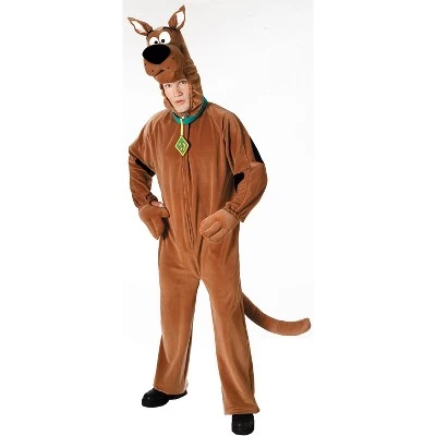 Rubie's Men's Scooby Doo Jump-Suit Costume 1 Rubie's Men's Scooby Doo Jump-Suit Costume