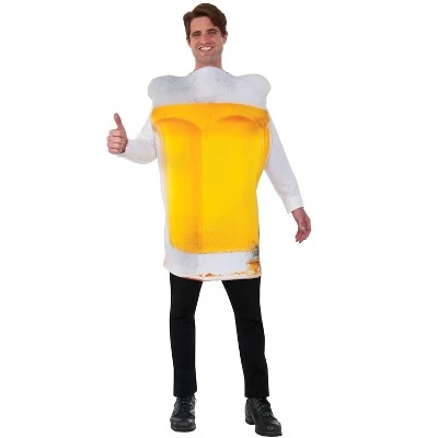 Rubie's Glass of Beer Adult Costume 1 Rubie's Glass of Beer Adult Costume