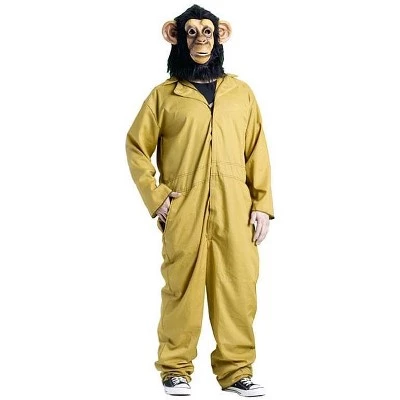 Fun World Funworld 30 Minutes Or Less Working Chimp Costume Adult One Size Fits Most 3 Fun World Funworld 30 Minutes Or Less Working Chimp Costume Adult One Size Fits Most - Image 3
