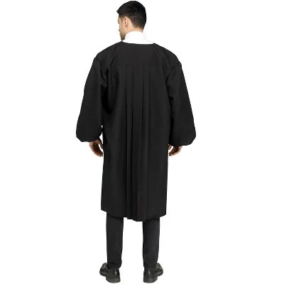 Fun World Judge Robe Adult Costume 1 Fun World Judge Robe Adult Costume