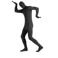 Rubie's Rubies Men's Black 2nd Skin Suit -Costume Outfit Store unnamed file 3074