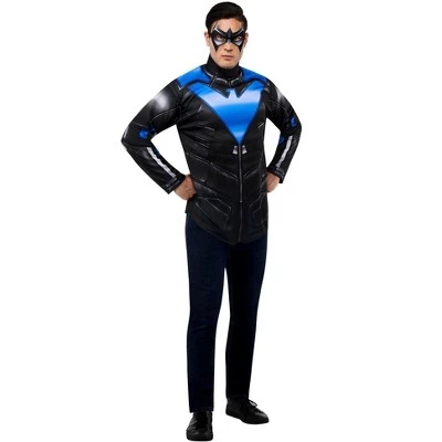 Rubie's Rubies Gotham Knights: Nightwing Adult Costume 5 Rubie's Rubies Gotham Knights: Nightwing Adult Costume - Image 5