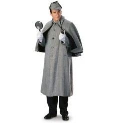 Rubie's Rubies Sherlock Holmes Regency Collection Adult Costume