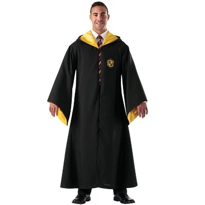 Harry Potter Replica Hufflepuff Adult Costume 2 Harry Potter Replica Hufflepuff Adult Costume - Image 2