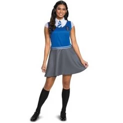 Harry Potter Ravenclaw Dress Tween/Adult Costume -Costume Outfit Store unnamed file 3129