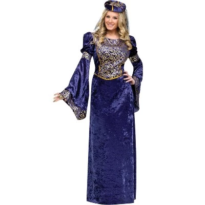 Fun World Royal Renaissance Maiden Adult Costume 2 Fun World Royal Renaissance Maiden Adult Costume - Image 2