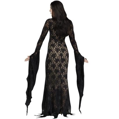 Fun World Miss Darkness Adult Costume 1 Fun World Miss Darkness Adult Costume