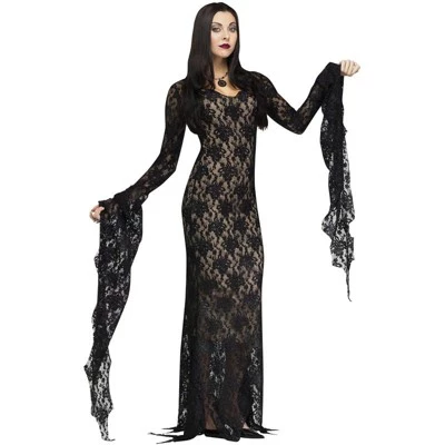 Fun World Miss Darkness Adult Costume 3 Fun World Miss Darkness Adult Costume - Image 3