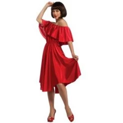 Rubie's Rubies Saturday Night Fever Red Dress Adult Costume -Costume Outfit Store unnamed file 3173
