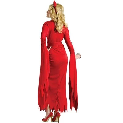 Fun World Gothic Devil Adult Costume 1 Fun World Gothic Devil Adult Costume