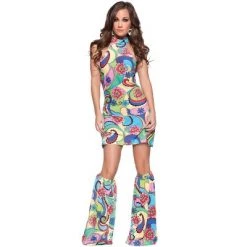 Underwraps Costumes Far Out Adult Costume -Costume Outfit Store unnamed file 3267