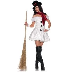 Underwraps Costumes Snow'd In Adult Costume -Costume Outfit Store unnamed file 3290