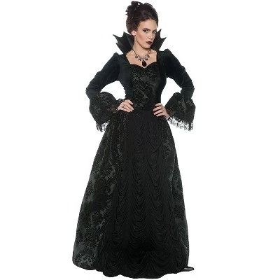 Underwraps Costumes Gothic Evil Queen Adult Costume 1 Underwraps Costumes Gothic Evil Queen Adult Costume