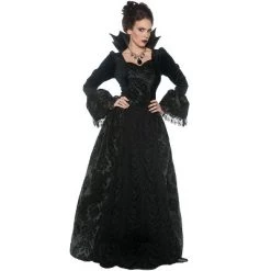 Underwraps Costumes Gothic Evil Queen Adult Costume 8 Underwraps Costumes Gothic Evil Queen Adult Costume -Costume Outfit Store unnamed file 3304