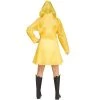 Fun World Yellow Raincoat Adult Costume