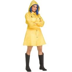 Fun World Yellow Raincoat Adult Costume 7 Fun World Yellow Raincoat Adult Costume -Costume Outfit Store unnamed file 3308