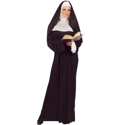 Fun World Mother Superior Adult Costume 1 Fun World Mother Superior Adult Costume