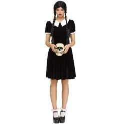 Fun World Gothic Girl Adult Costume -Costume Outfit Store unnamed file 3328