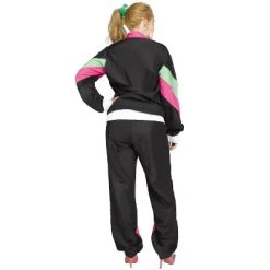 Fun World 80s Female Track Suit Adult Costume