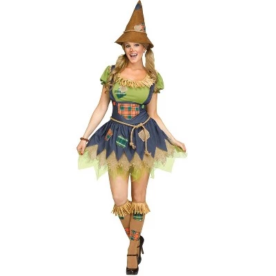 Fun World Sweet Scarecrow Adult Costume 2 Fun World Sweet Scarecrow Adult Costume - Image 2