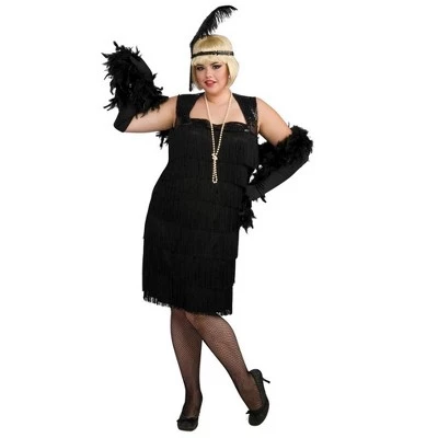 Rubie's Rubies Adult 1920s Flapper Costume 1 Rubie's Rubies Adult 1920s Flapper Costume