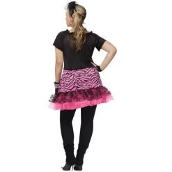 Fun World 80's Pop Party Plus Size Costume