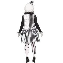 Fun World Killer Clown Lady Plus Size Costume, 1X