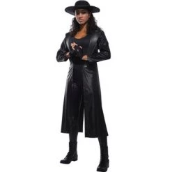 Rubie's Rubies WWE Women's Undertaker Costume -Costume Outfit Store unnamed file 3401