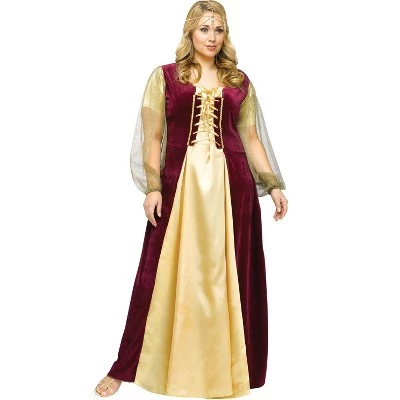 Fun World Juliet Plus Size Costume 2 Fun World Juliet Plus Size Costume - Image 2